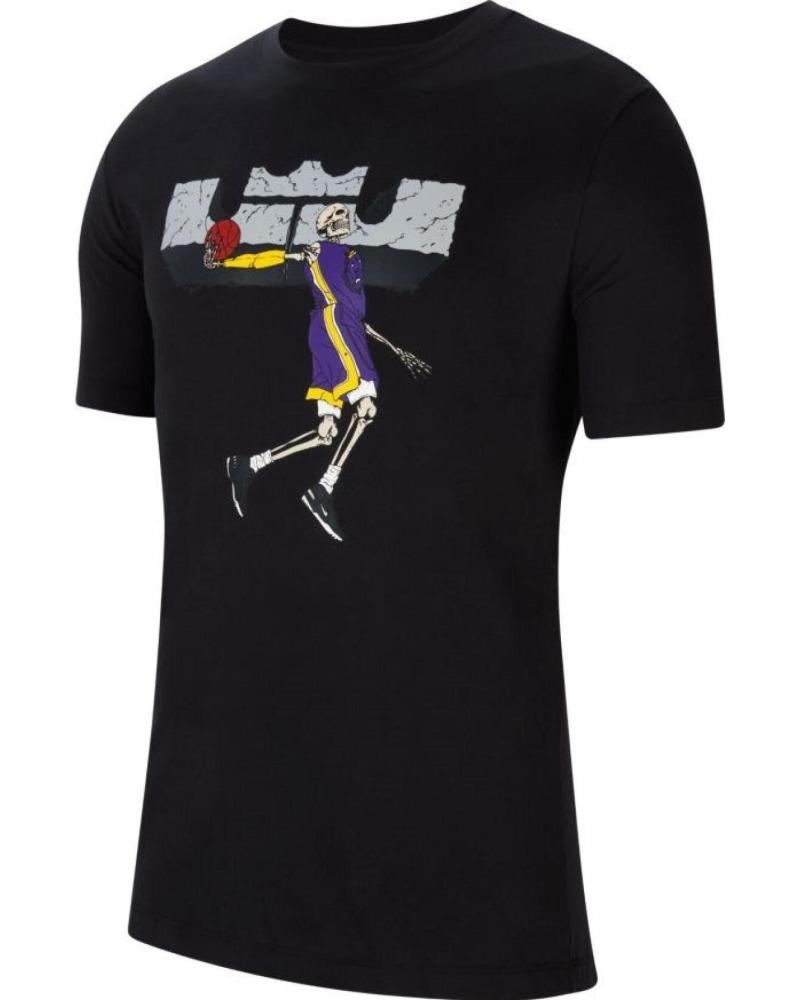 NIKE CAMISETA NIKE LEBRON SKULL DRI-FIT HOMBRE 1