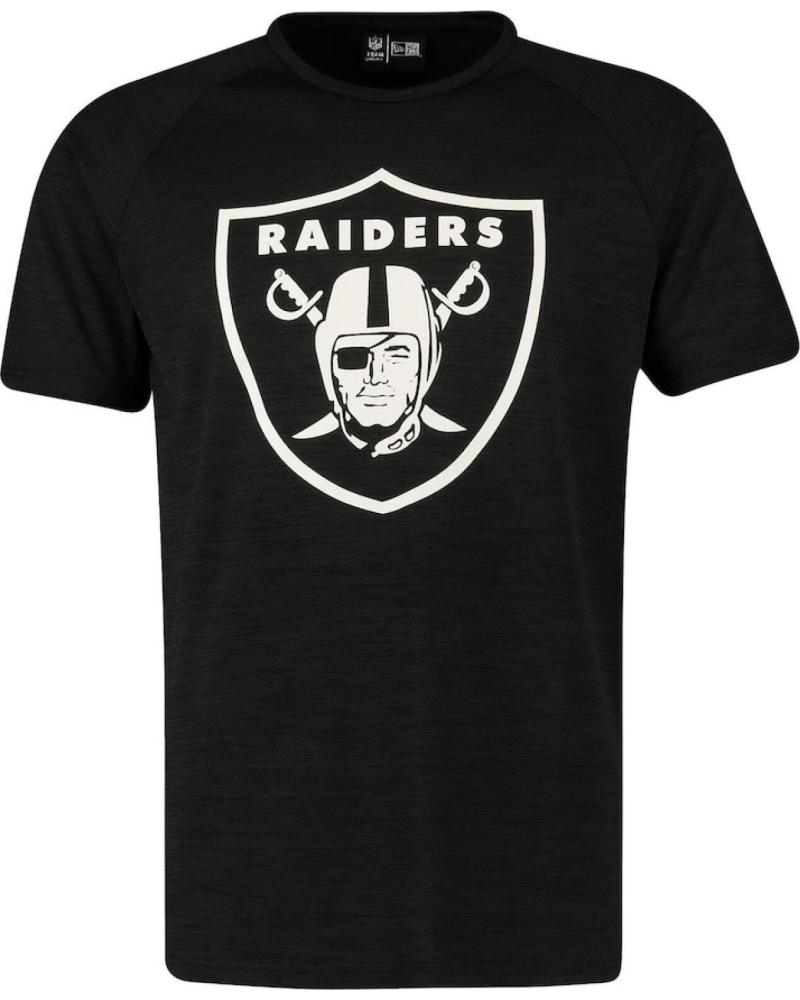 NEW ERA CAMISETA NEW ERA LAS VEGAS RAIDERS NFL ENGINEERED RAGLAN NEGRA 1