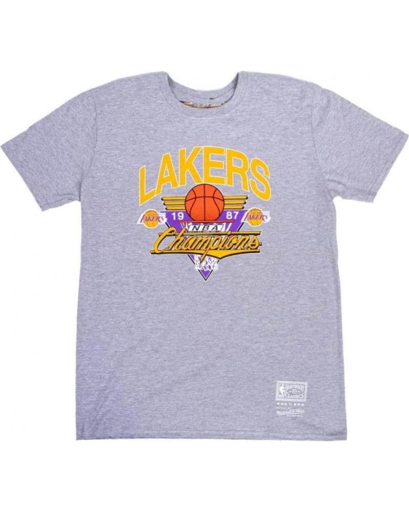 MITCHELL NESS CAMISETA MITCHELL & NESS LAKERS 987 CHAMPIONS 1
