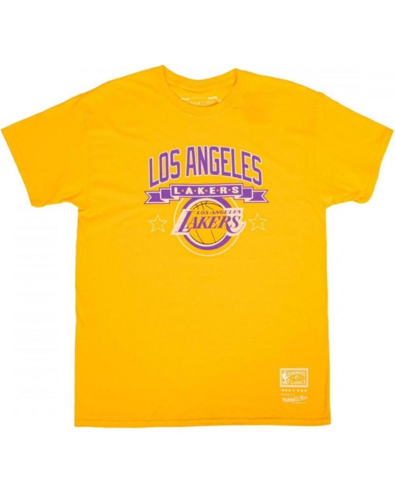 MITCHELL NESS CAMISETA MITCHELL & NESS LOS ANGELES LAKERS 1