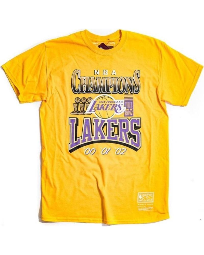 MITCHELL NESS CAMISETA MITCHELL & NESS LOS ANGELES LAKERS 3X CHAMPIONS 1
