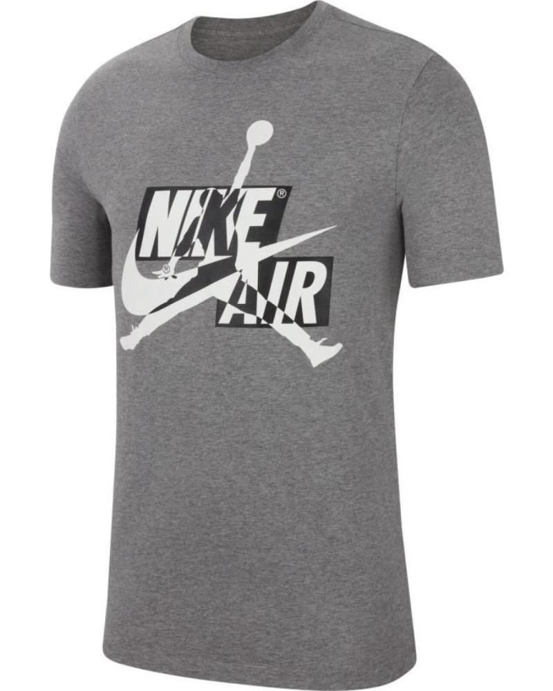 JORDAN CAMISETA NIKE AIR JORDAN JUMPMAN CLASSIC HBR GRIS 1