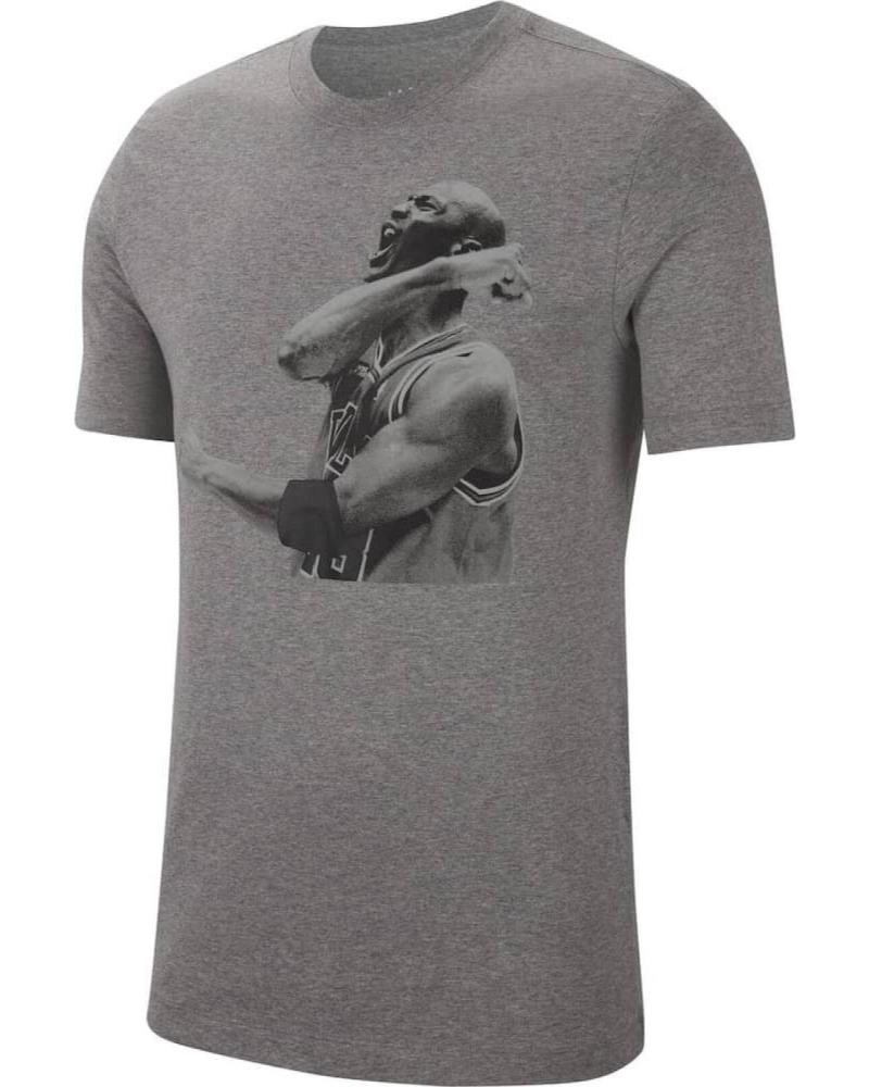 JORDAN CAMISETA JORDAN AIR PHOTO GRAPHIC GRIS 1