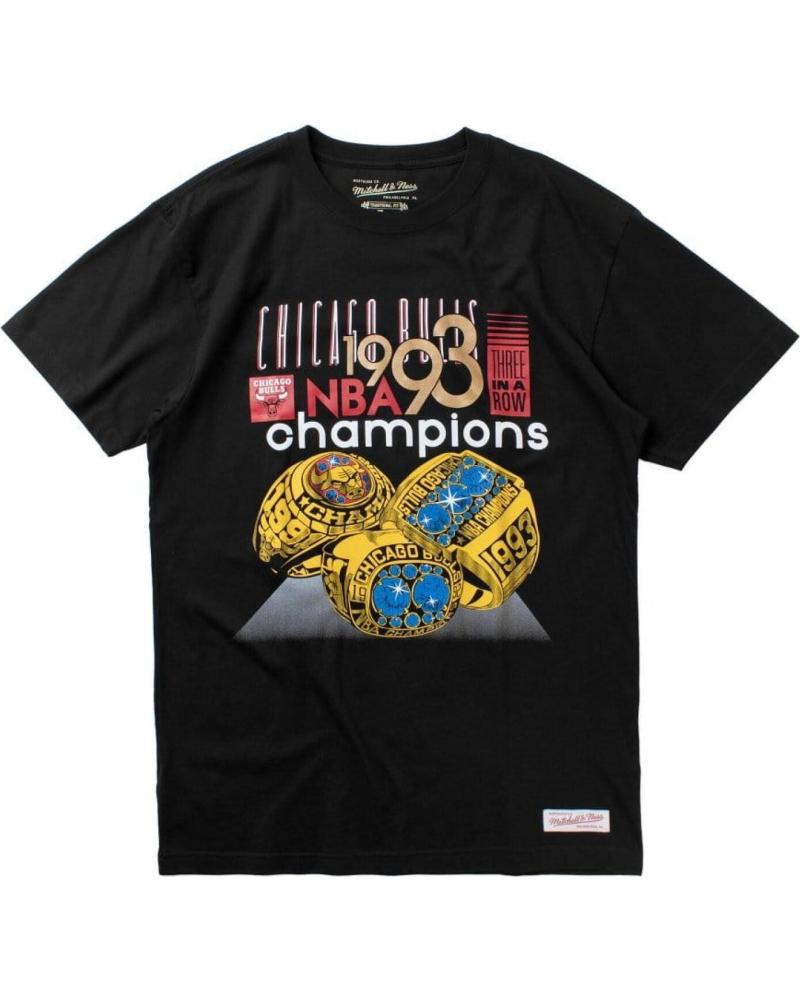 MITCHELL NESS CAMISETA MITCHELL & NESS CHICAGO BULLS ´THE LAST DANCE´ 93 CHAMPS 1