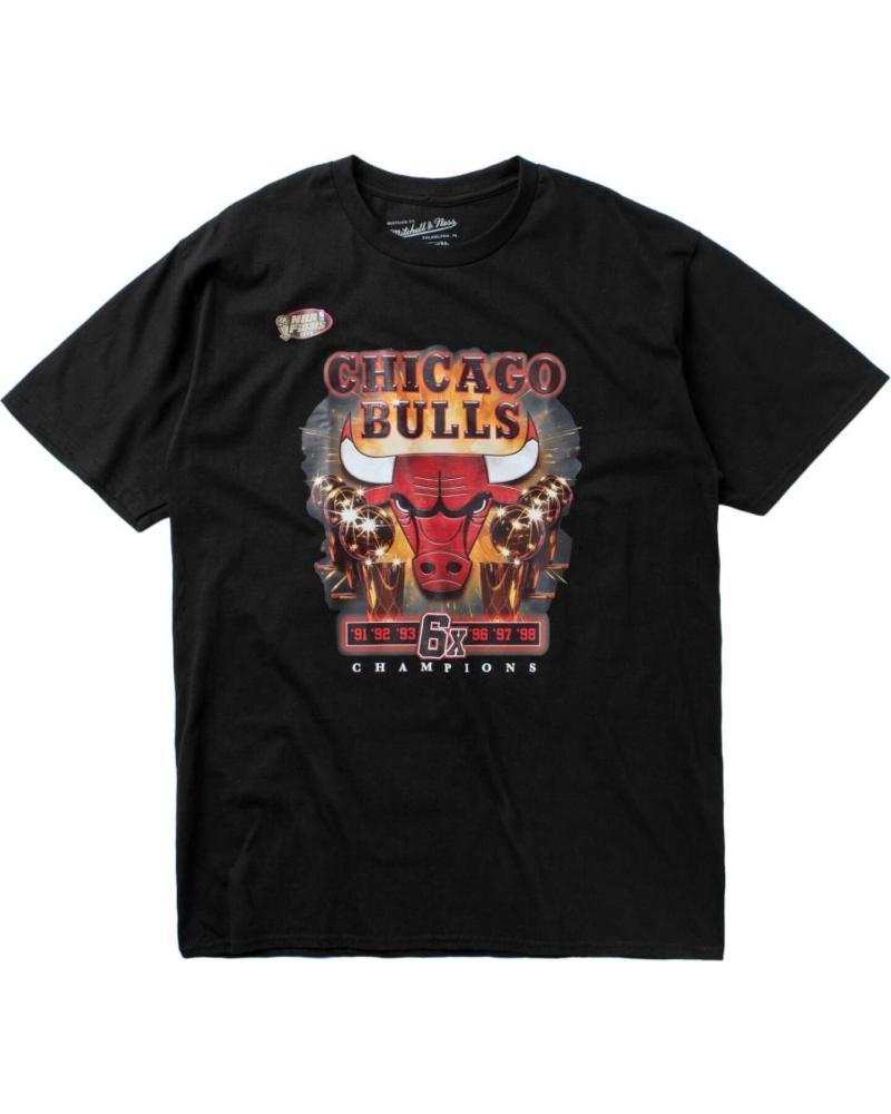 MITCHELL NESS CAMISETA CHICAGO BULLS LAST DANCE 6X CHAMPS - MITCHELL AND N CAMISETA CHICAGO BULLS LAST DANCE 6X CHAMPS - MITCHEL