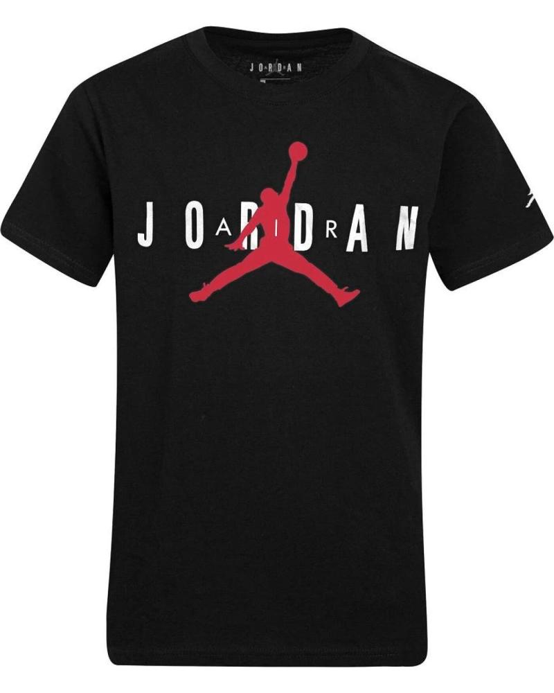 JORDAN CAMISETA JORDAN AIR JD BRAND JUNIOR NEGRA 1