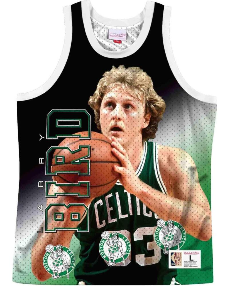 MITCHELL NESS CAMISETA MITCHELL & NESS LARRY BIRD BOSTON CELTICS 