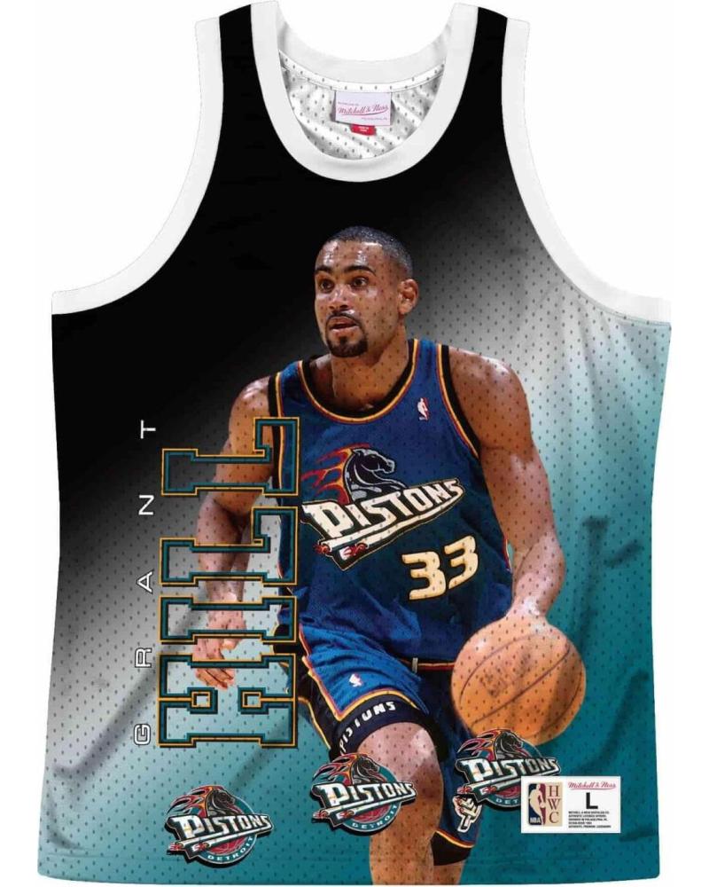 MITCHELL NESS CAMISETA MITCHELL & NESS GRANT HILL 