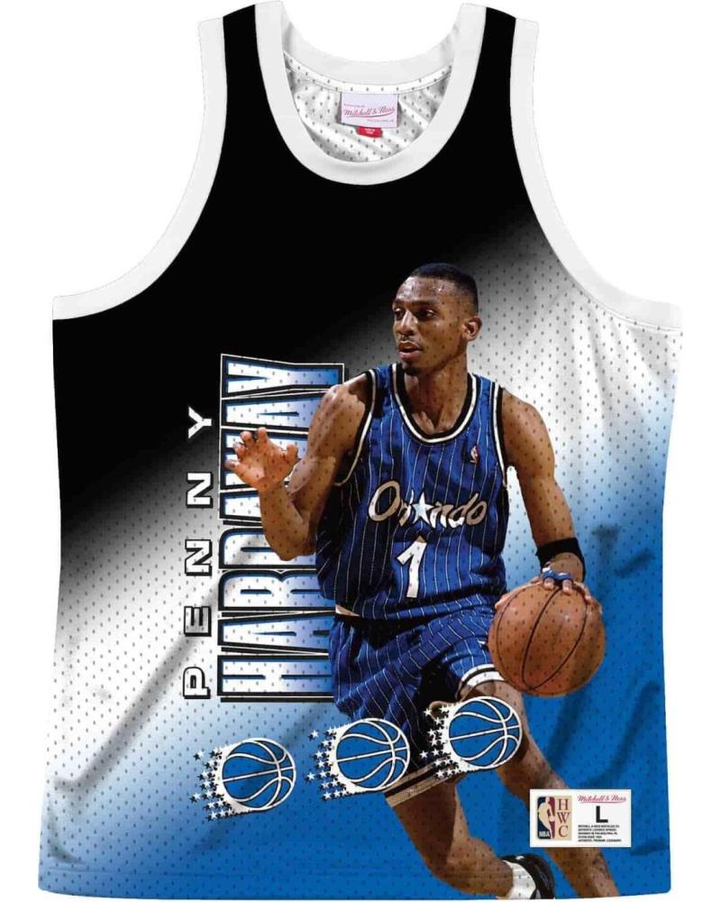 MITCHELL NESS CAMISETA PENNY HARDAWAY NBA BEHIND THE BACK ORLANDO MAGIC - CAMISETA PENNY HARDAWAY NBA BEHIND THE BACK ORLANDO MA