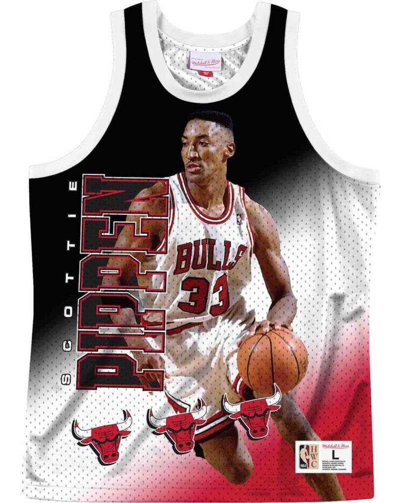 MITCHELL NESS CAMISETA MITCHELL & NESS SCOTTIE PIPPEN 