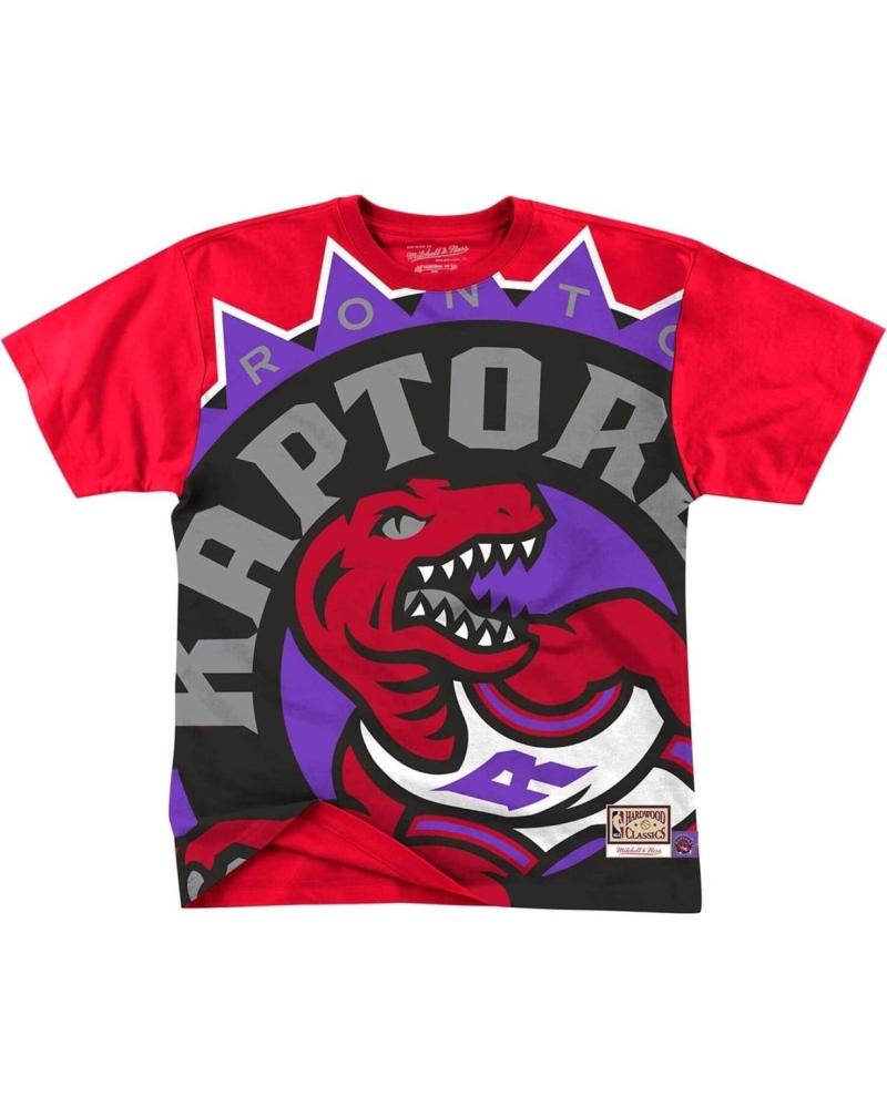 MITCHELL NESS MITCHELL & NESS CAMISETA TORONTO RAPTORS BIG FACE HOMBRE 1