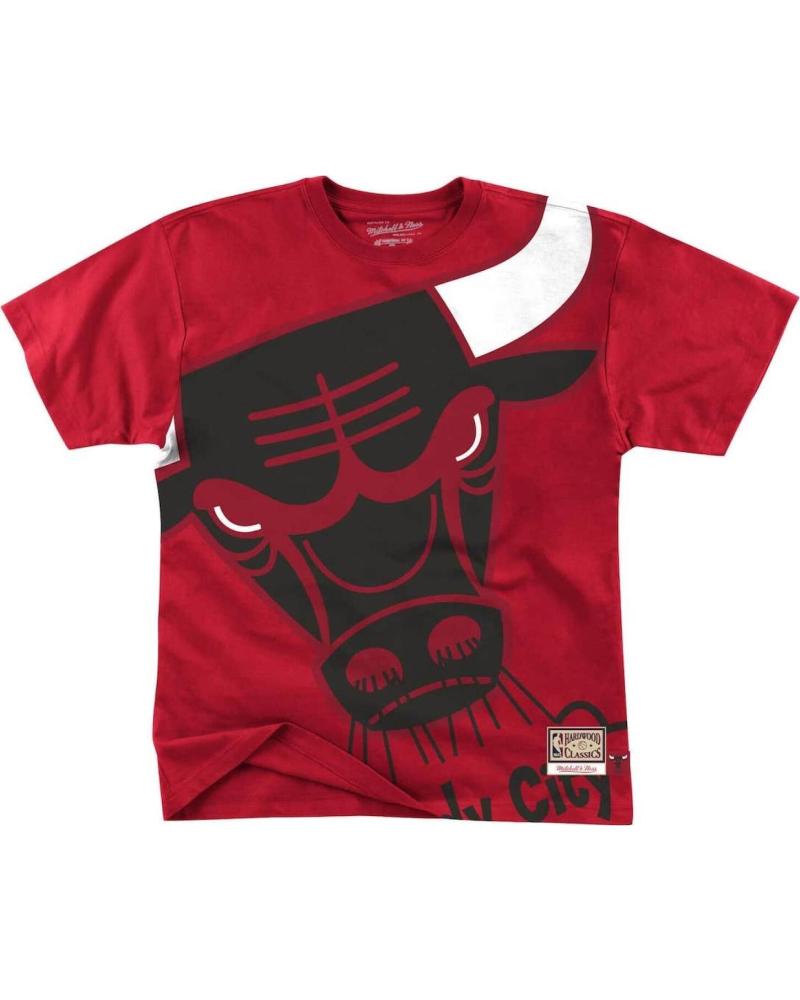 MITCHELL NESS CAMISETA CHICAGO BULLS BIG FACE MITCHELL & NESS 1