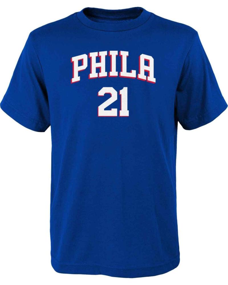 OUTERSTUFF CAMISETA JOEL EMBIID - PHILADELPHIA 76ERS SIXERS FLAT REPLIC CAMISETA JOEL EMBIID - PHILADELPHIA 76ERS SIXERS FLAT RE