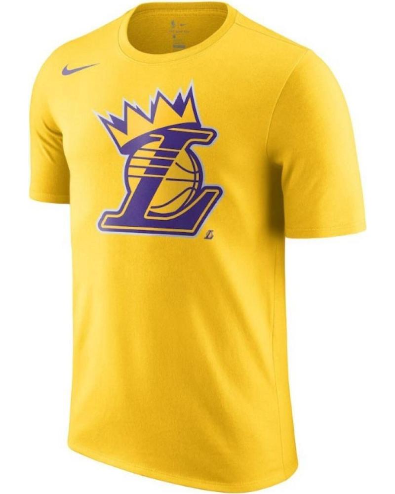 NIKE CAMISETA NIKE LOS ANGELES LAKERS CROWN JUNIOR AMARILLA 1