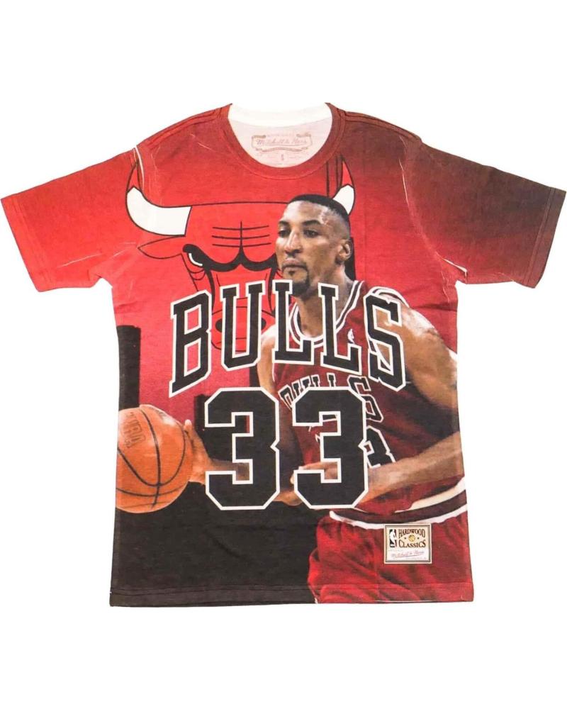 MITCHELL NESS CAMISETA MITCHELL AND NESS CHICAGO BULLS - SCOTTIE PIPPEN CI CAMISETA MITCHELL AND NESS CHICAGO BULLS - SCOTTIE PI