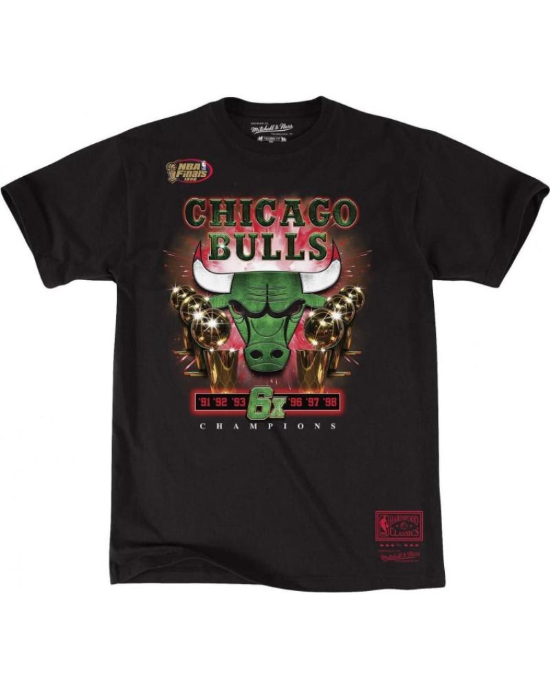 MITCHELL NESS CAMISETA MITCHELL & NESS CHICAGO BULLS GREEN CHAMPIONS