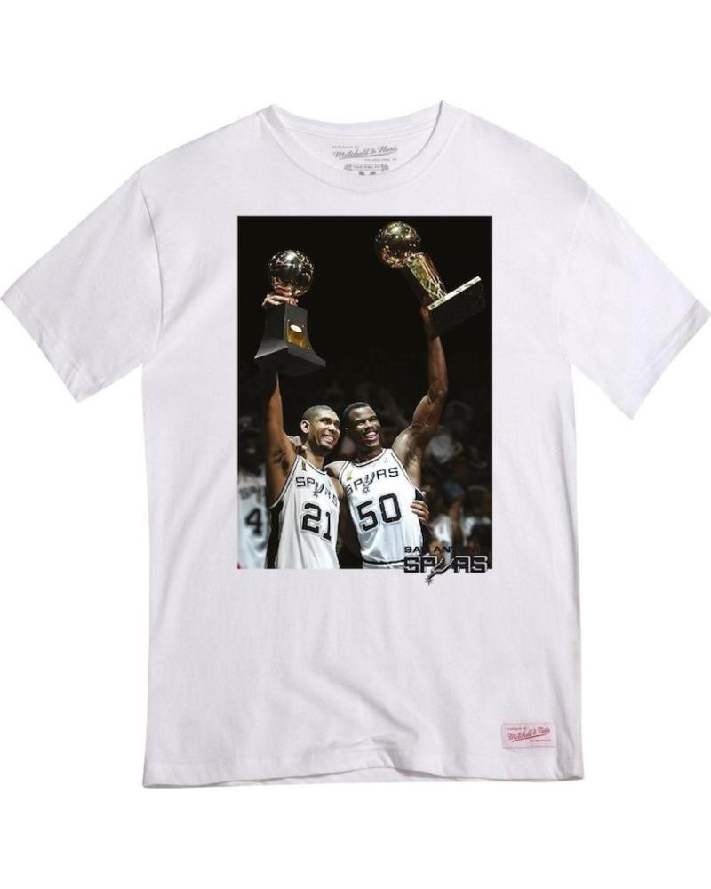 MITCHELL NESS CAMISETA SAN ANTONIO SPURS DAVID ROBINSON TIM DUNCAN - MITCH CAMISETA SAN ANTONIO SPURS DAVID ROBINSON TIM DUNCAN