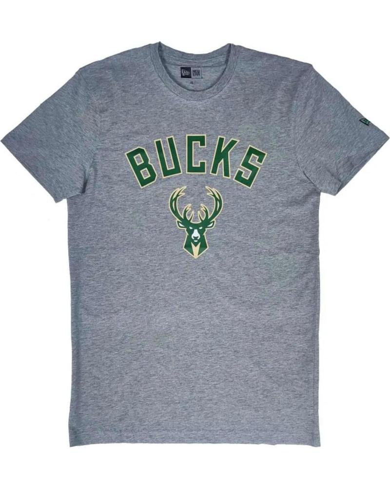 NEW ERA CAMISETA NEW ERA MILWAUKEE BUCKS - LOGO DEL EQUIPO 1