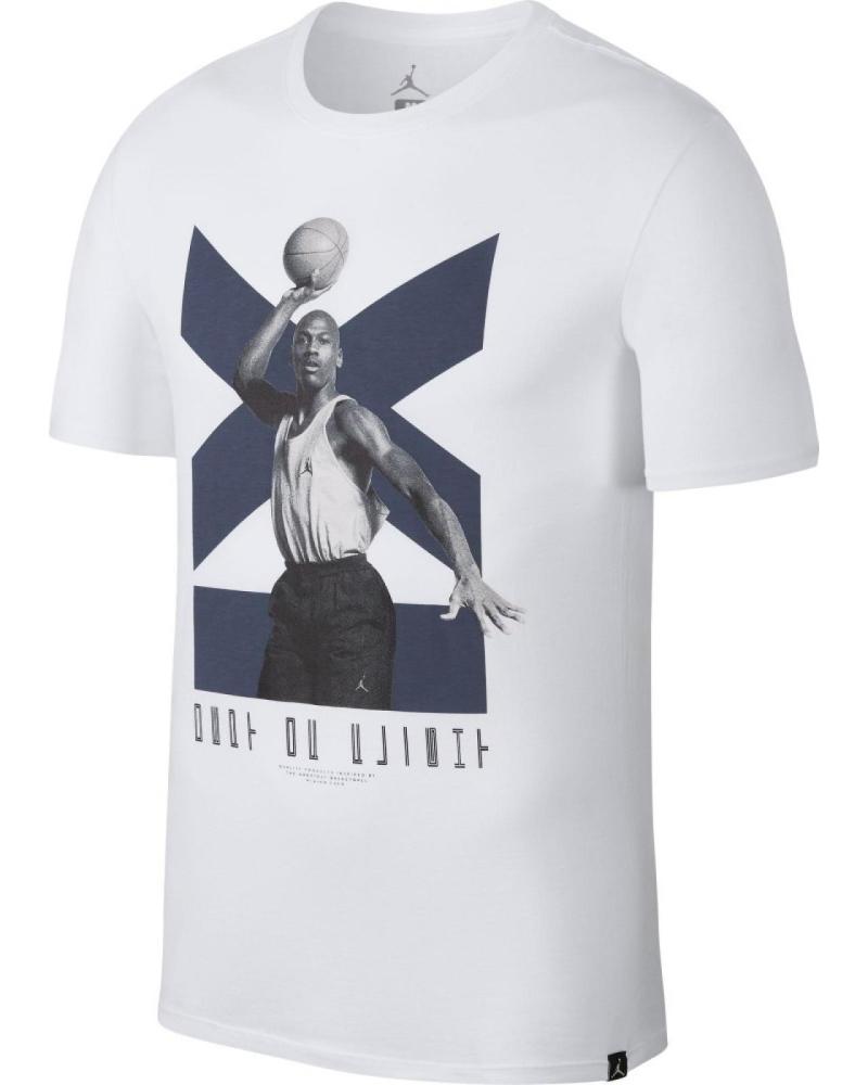 JORDAN CAMISETA JORDAN AIR LOW WHITE - ESTAMPADO MICHAEL JORDAN 1