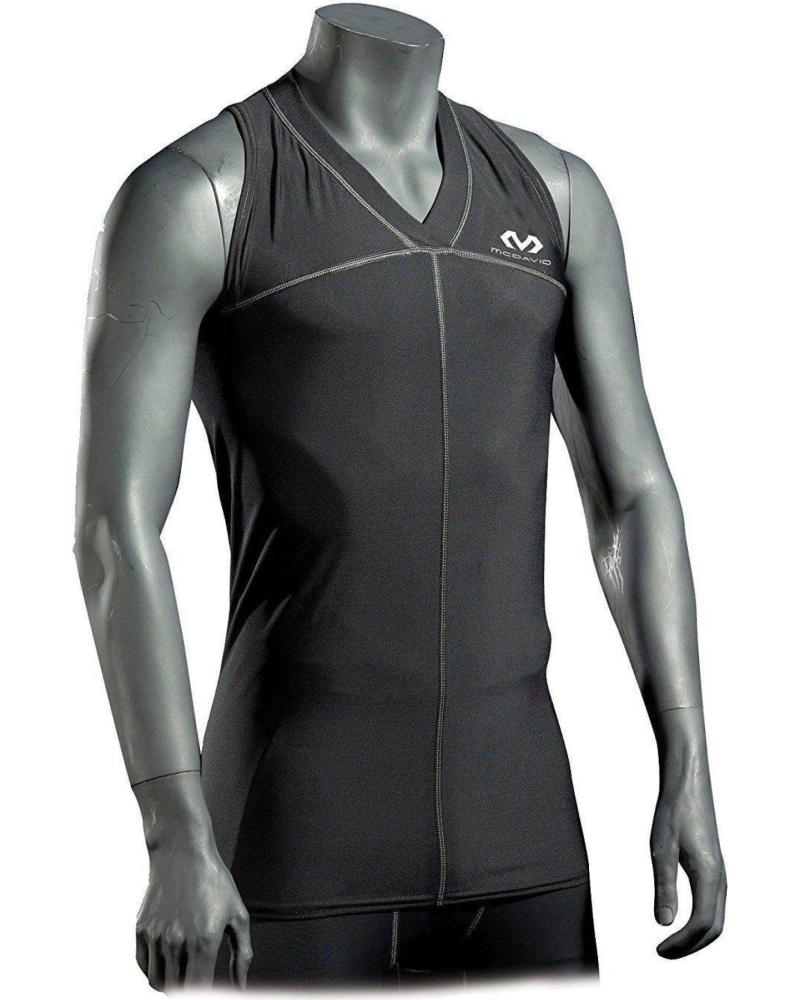 MCDAVID CAMISETA DE COMPRESIÓN SIN MANGAS MCDAVID V-NECK REF 885 1