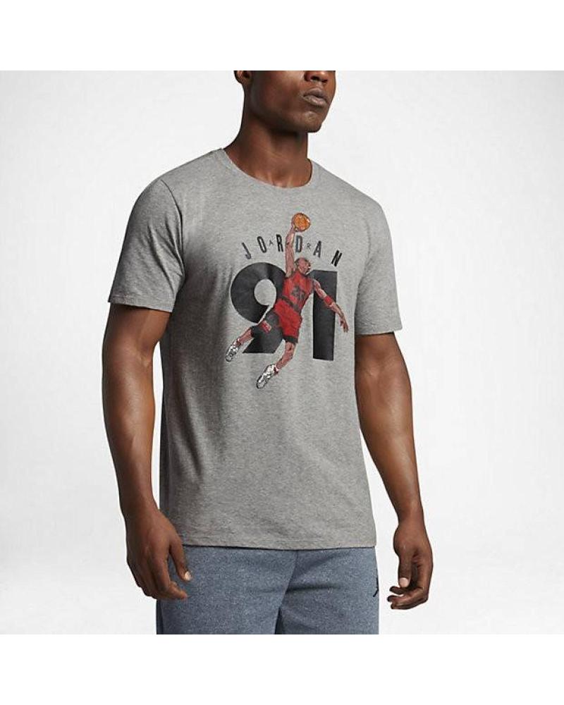 JORDAN CAMISETA JORDAN AIR 6 ´91 GRIS 1
