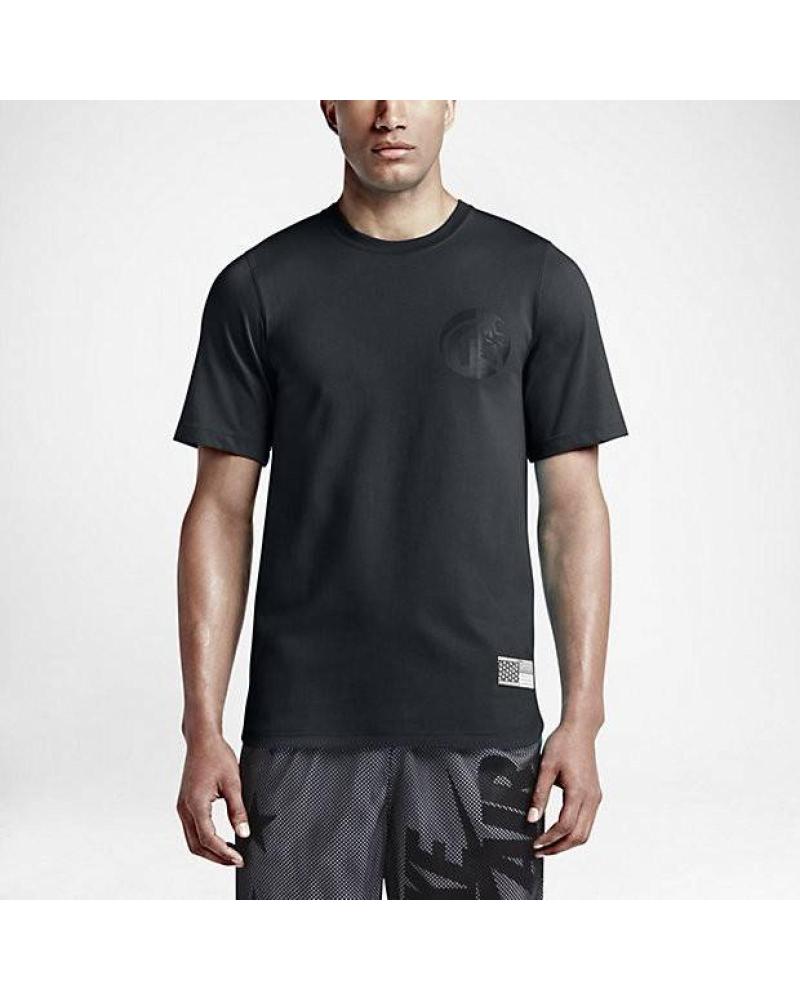 NIKE CAMISETA NIKE AIR PIVOT NEGRA HOMBRE 1