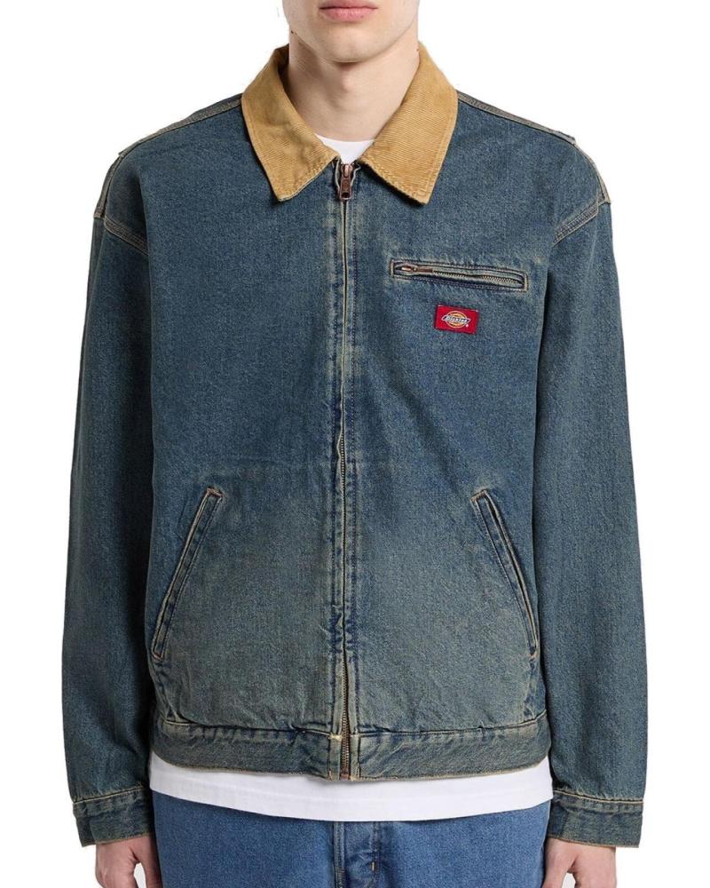 DICKIES CHAQUETA DICKIES PAINTER DENIM - KHAKI TINTED BLUE