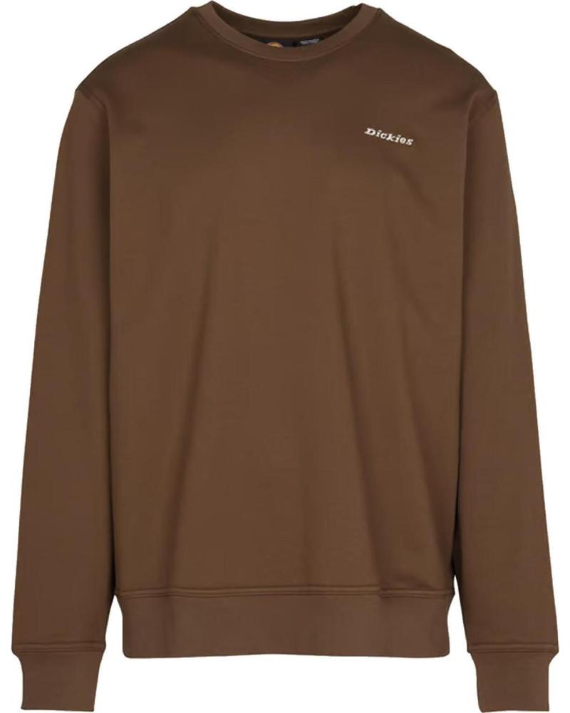 DICKIES SUDADERA DICKIES LORETTO SWEATSHIRT TIMBER - MARRÓN