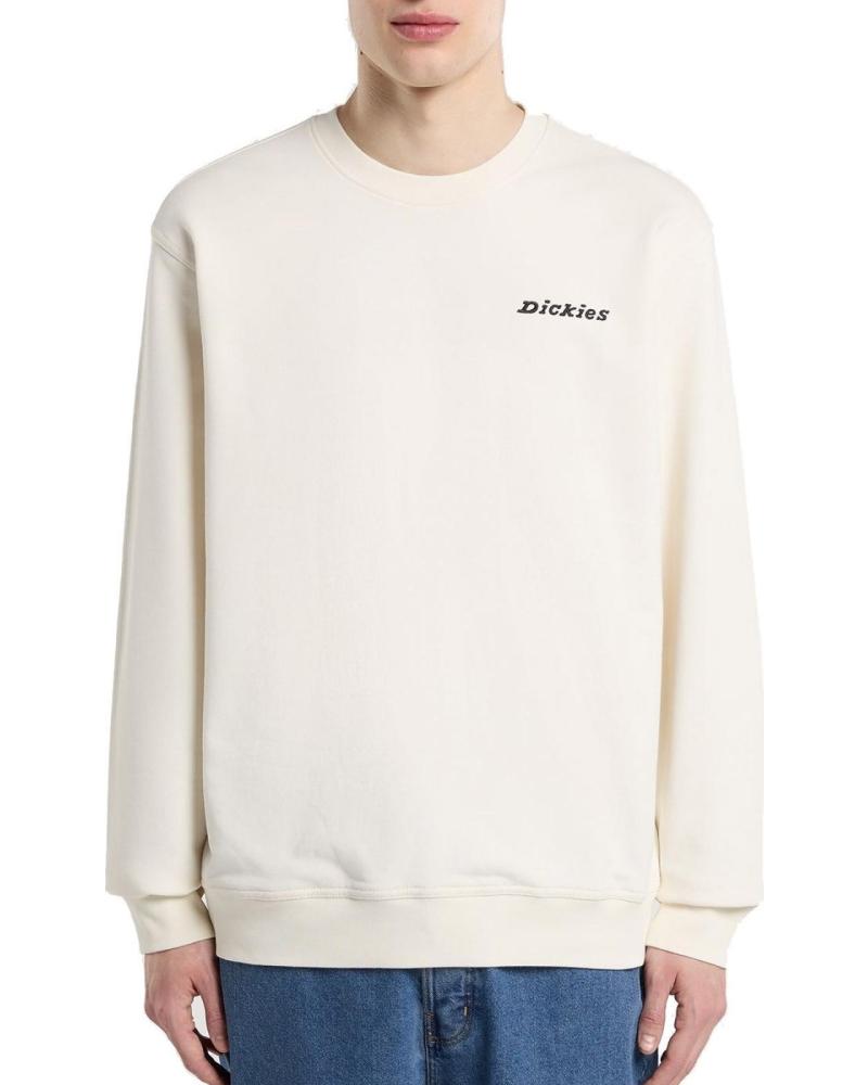 DICKIES SUDADERA DICKIES LORETTO DE FELPA CREWNECK PARA HOMBRE, COLOR CRUDO