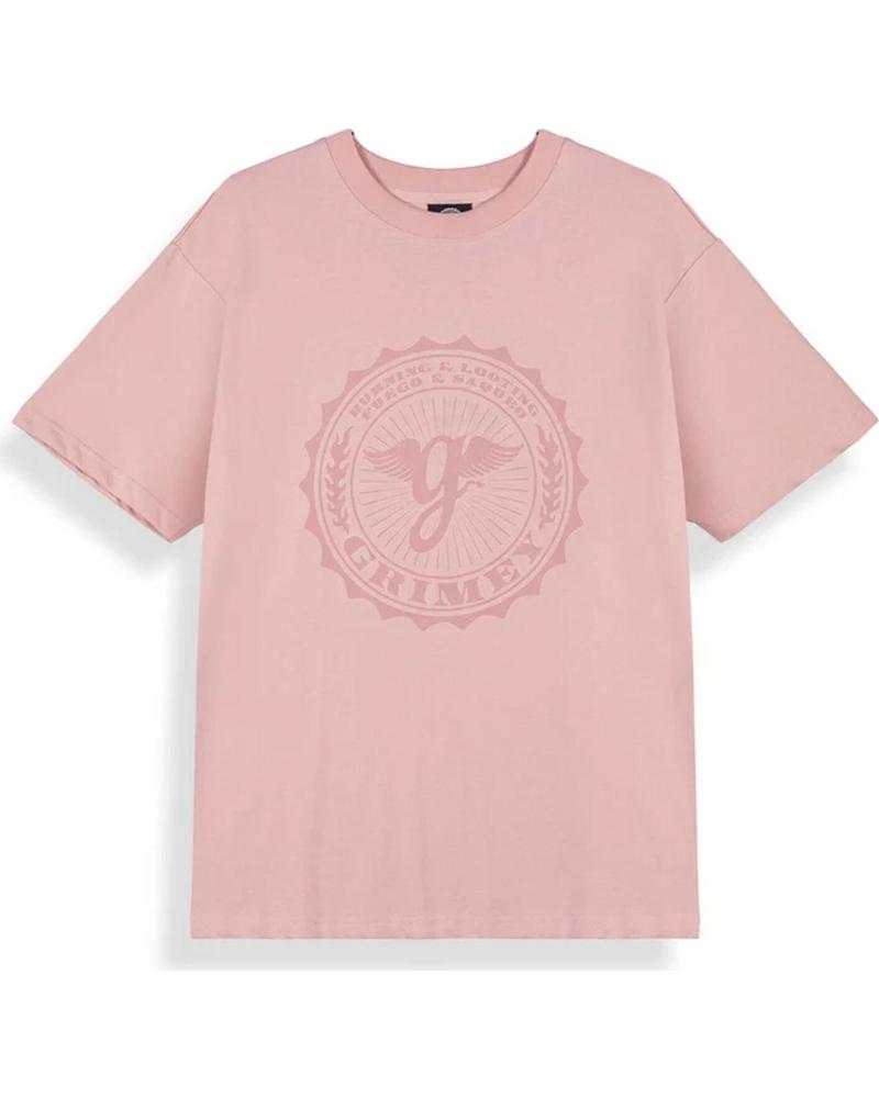 GRIMEY CAMISETA GRIMEY CHIEF WATCHER ROSA