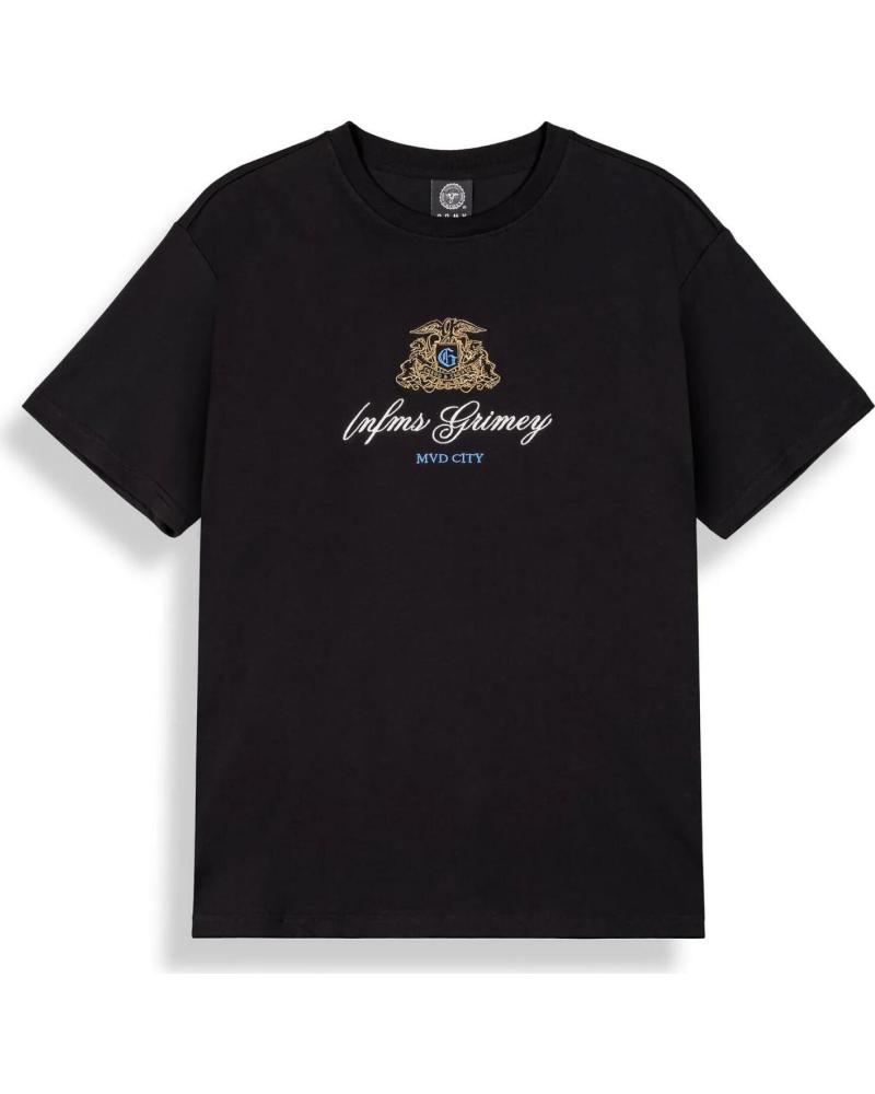 GRIMEY CAMISETA GRIMEY CHIEF WATCHER REGULAR TEE BLACK
