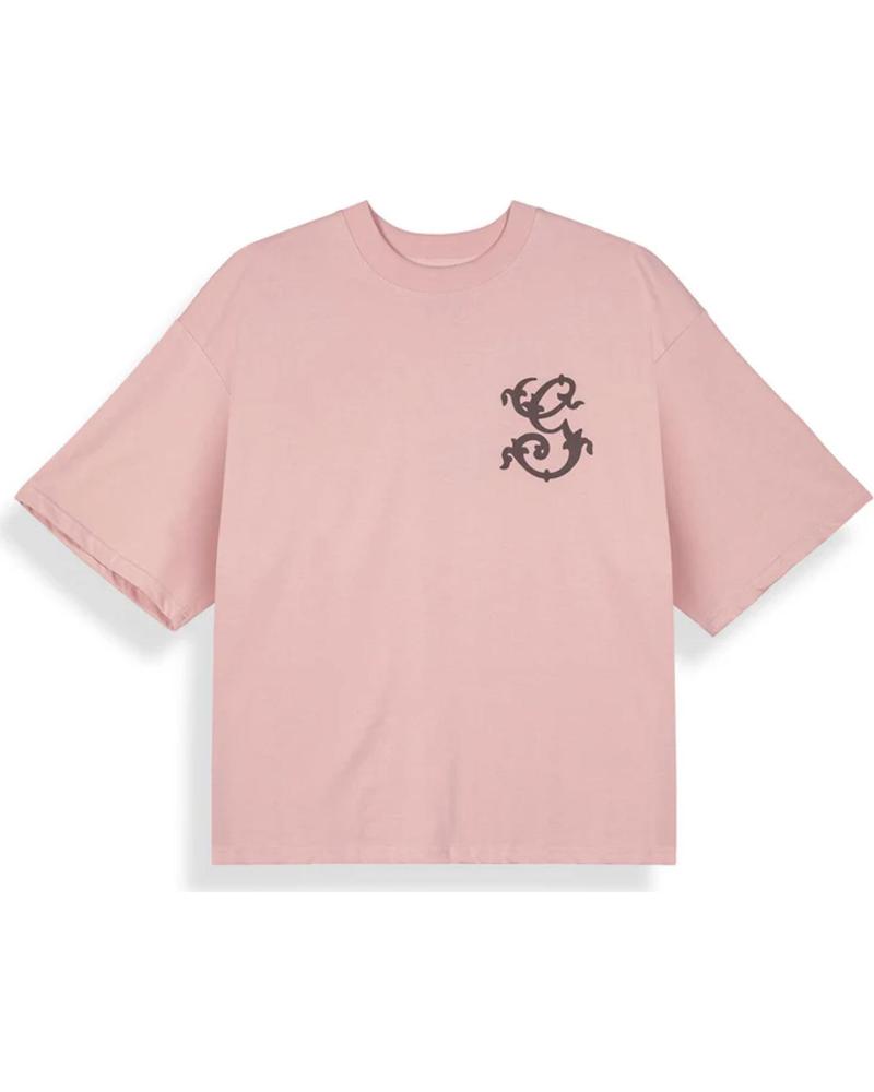 GRIMEY CAMISETA GRIMEY WATCHER BOXY TEE ROSA