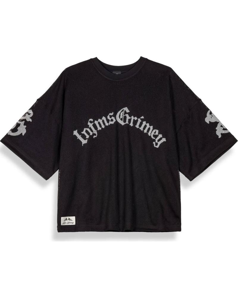 GRIMEY CAMISETA GRIMEY WATCHER MESH BOXY NEGRA