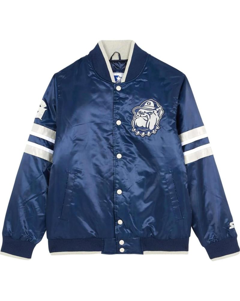 STARTER CHAQUETA BOMBER STARTER GEORGETOWN NCAA - ESTILO UNIVERSITARIO 0