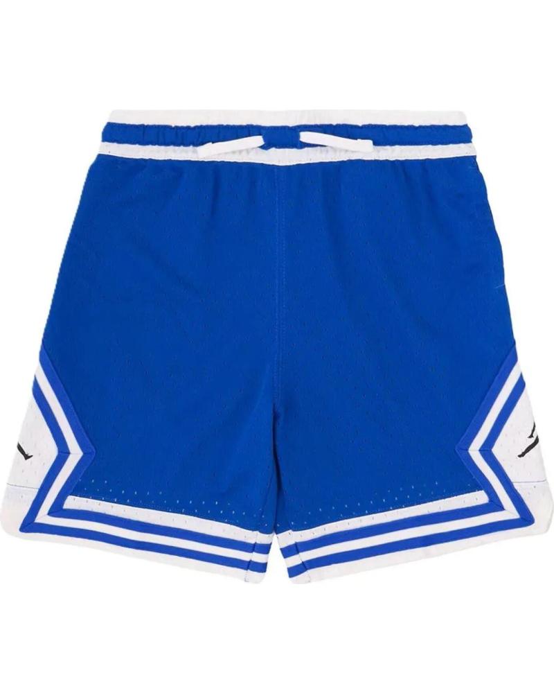 JORDAN PANTALÓN CORTO JORDAN DIAMOND JUNIOR AZUL 1