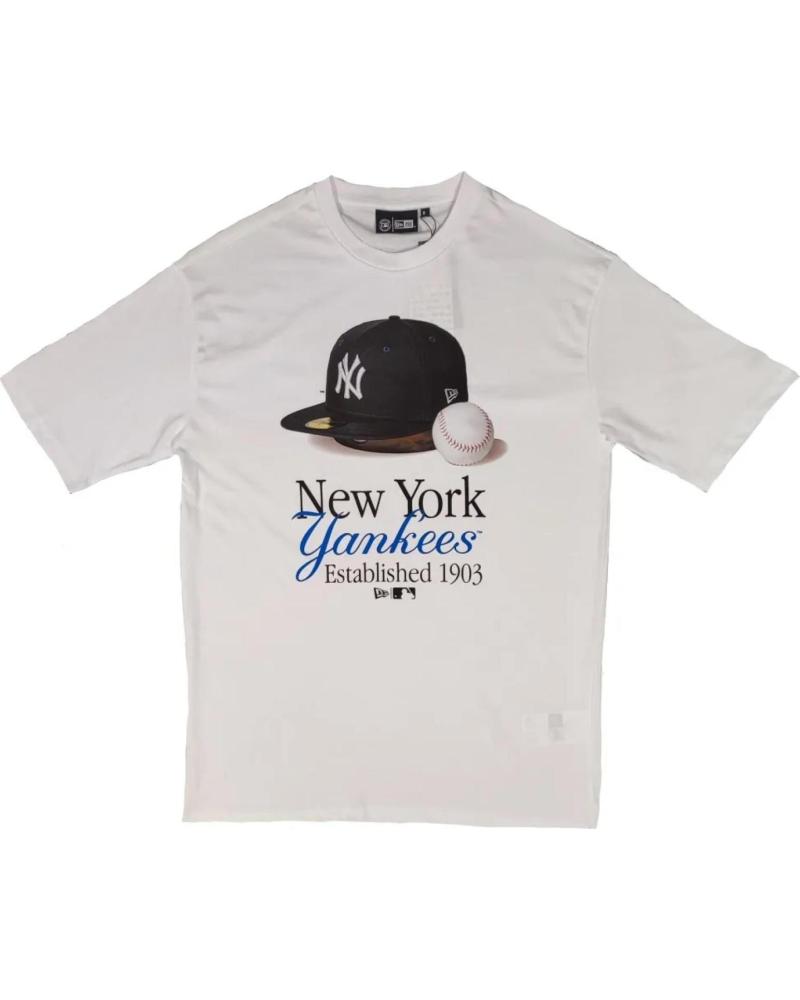 NEW ERA CAMISETA OVERSIZED NEW ERA NEW YORK YANKEES MLB SCRIPT GRAPHIC 1