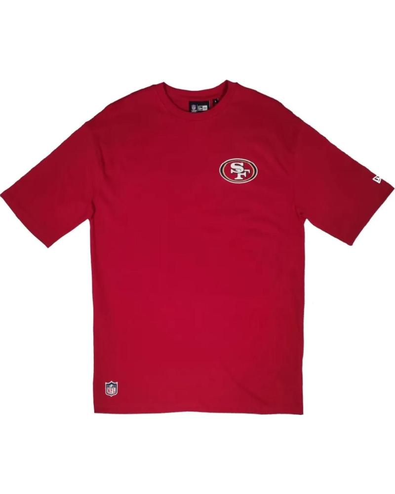 NEW ERA CAMISETA OVERSIZED GRÁFICA NEW ERA SAN FRANCISCO 49ERS NFL 1