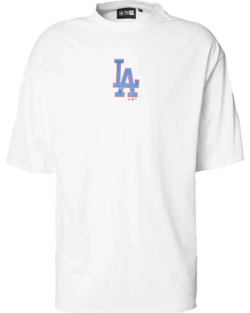 NEW ERA CAMISETA OVERSIZED NEW ERA LA DODGERS MLB WORLD SERIES BLANCA BLANCO
