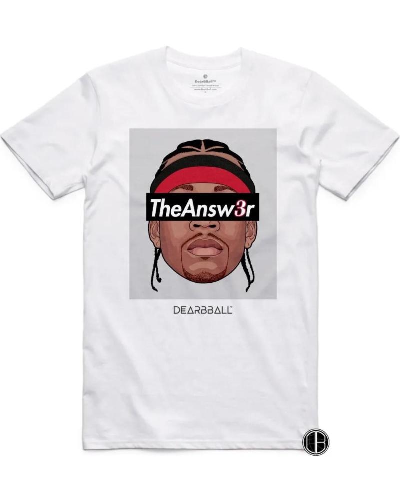 DEARBBALL CAMISETA DEARBBALL THE ANSWER BLANCA 1