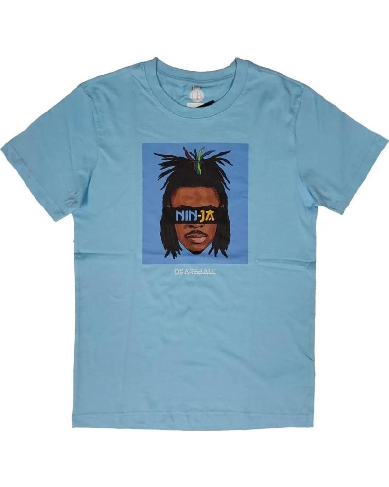 DEARBBALL CAMISETA DEARBBALL ESTILO NINJA CON GRÁFICO 