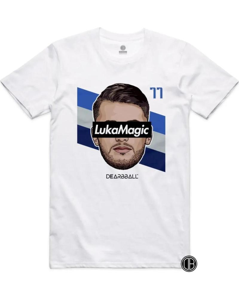 DEARBBALL CAMISETA LUKA MAGIC BLANCA 1