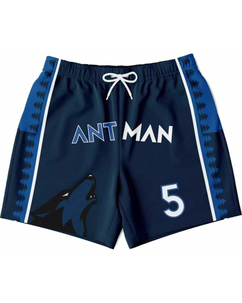 DEARBBALL PANTALÓN CORTO BALONCESTO DEARBBALL ANT-MAN PLAYOFFS 1