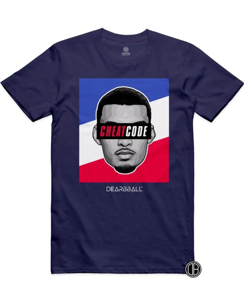 DEARBBALL CAMISETA DEARBBALL CON ESTAMPADO DE ROSTRO ESTILO STREET ART