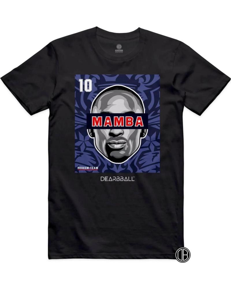 DEARBBALL CAMISETA DEARBBALL MAMBA REDEEM TEAM USA NEGRA 1