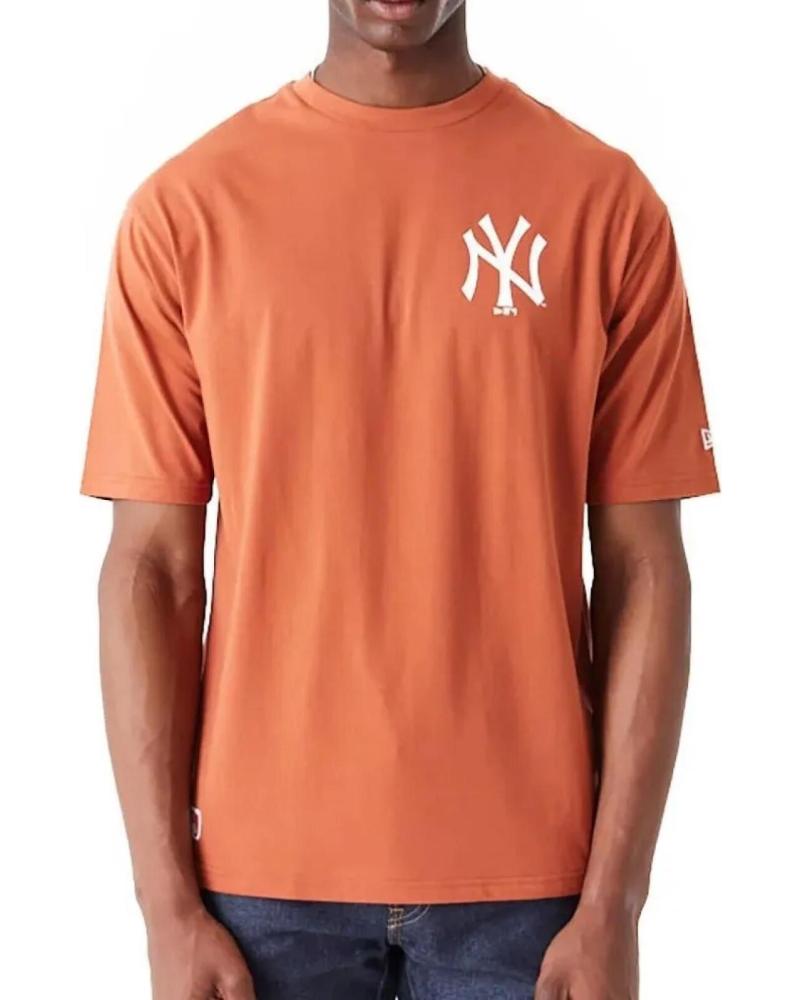 NEW ERA CAMISETA OVERSIZED NEW ERA NEW YORK YANKEES MLB WORLD SERIES MARRÓN