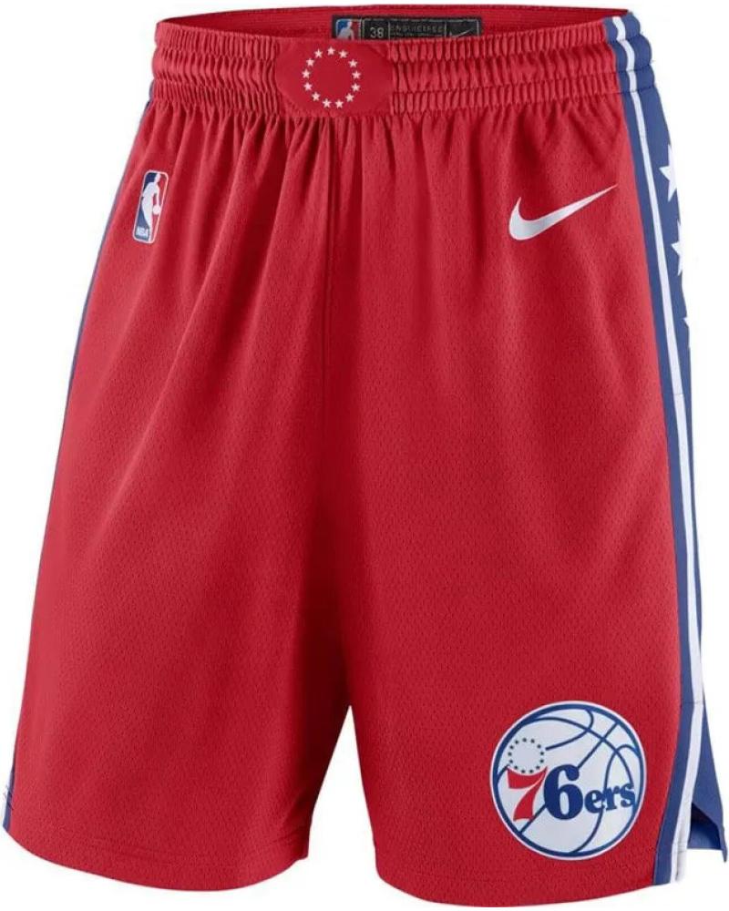 NIKE PANTALÓN CORTO BALONCESTO NIKE PHILADELPHIA 76ERS STATEMENT JUNIOR 1