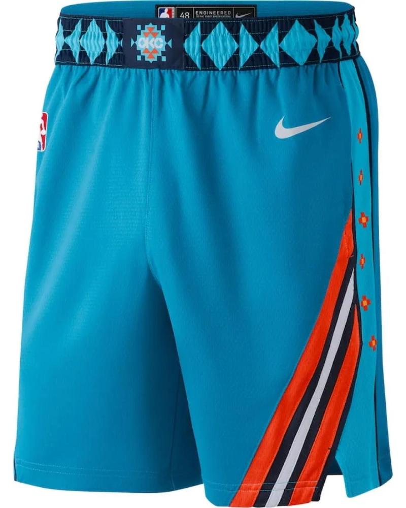 NIKE PANTALÓN CORTO NIKE OKLAHOMA CITY THUNDER CITY EDITION SWINGMAN JUNIOR 1