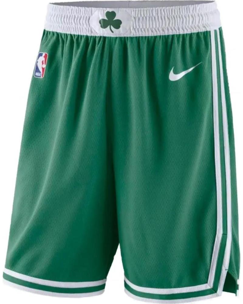 NIKE PANTALÓN CORTO BALONCESTO NIKE BOSTON CELTICS ICON EDITION SWINGMAN JUNIOR PARA HOMBRE 1