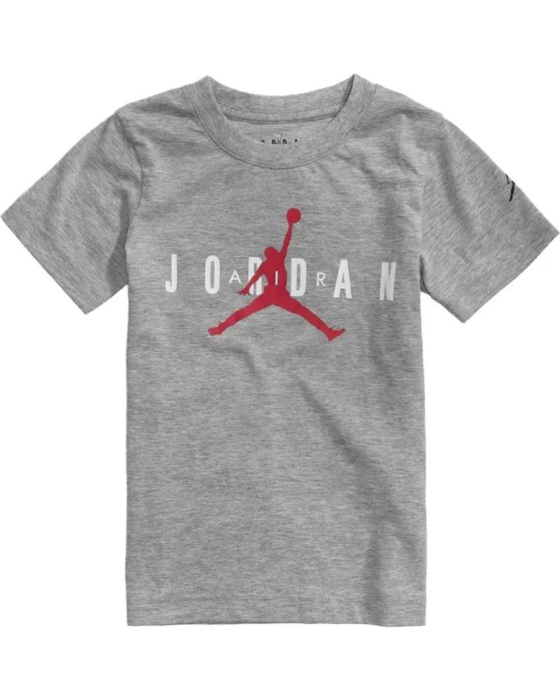 JORDAN CAMISETA JORDAN AIR JORDAN NIÑO GRIS 1