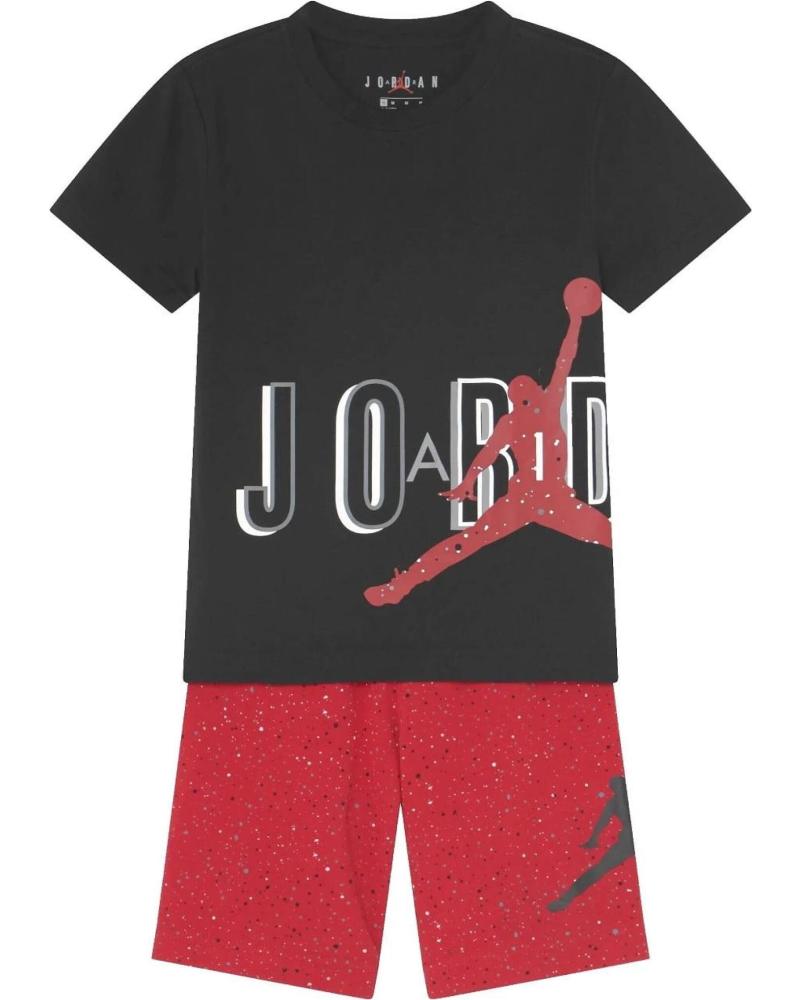JORDAN CONJUNTO JORDAN SPECKLED AIR PARA NIÑOS - CAMISETA Y SHORT 1
